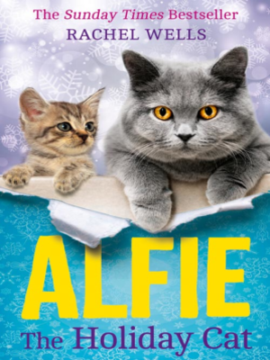 cover image of Alfie the Holiday Cat
